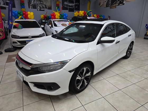 HONDA CIVIC 1.5 16V TURBO GASOLINA TOURING 4P CVT